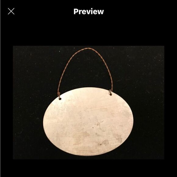 3. Easter Ornament Decorations Set Primitives by Kathy NWT Motivational Sign - Picture 3 of 3